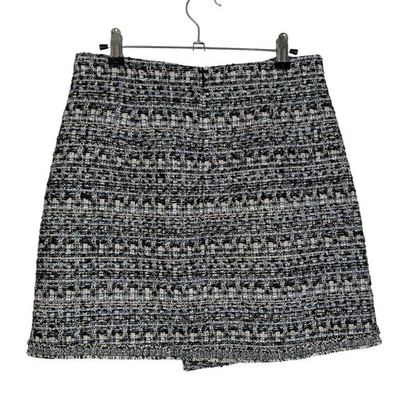 Bruuns Bazaar Trillium Maeda Tweed Skirt Wool Blend EU 36 US 6 Work Preppy - Picture 8 of 13